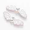 Tibetan Style Alloy Beads X-TIBEB-1331-S-FF-2
