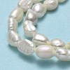 Natural Cultured Freshwater Pearl Beads Strands LS-PEAR-A005-16-4