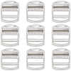 14Pcs Rectangle Alloy Buckles FIND-CY0002-02P-1