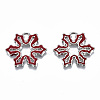 Alloy Enamel Pendants ENAM-Q443-015-RS-2