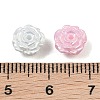 Opaque Acrylic Beads AC-CBAE09B-12-3