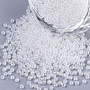 12/0 Imitation Jade Glass Seed Beads SEED-S035-01A-01-1