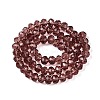 Glass Beads Strands EGLA-A044-T8mm-D13-3