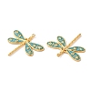 304 Stainless Steel Enamel Pendants X-STAS-K256-06G-03-2