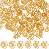 200Pcs Brass Bead Caps KK-BBC0012-40-1