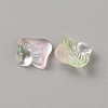 Mushroom Luminous Resin Cabochons MRMJ-TAC0009-07B-3