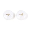Natural Freshwater Shell Beads BSHE-ZX007-03H-4