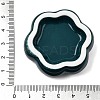 Flower Porcelain Display Decorations DJEW-G049-01E-3