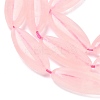 Natural Rose Quartz Beads Strands G-B078-E15-01-4