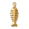 Ion Plating(IP) 304 Stainless Steel Pendants STAS-M075-15G-1