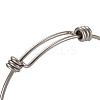 Adjustable 304 Stainless Steel Expandable Bangle Making STAS-D071-2