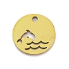 201 Stainless Steel Charms LS-STAS-U016-11G-1