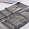 55Pcs Stainless Steel & Iron Yarn Needles PW-WG1A203-01-3
