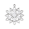 Christmas 201 Stainless Steel Pendants STAS-C156-01S-P-1
