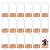 30Pcs Glass Dome Cloche Cover AJEW-BC0002-14A-1