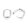 304 Stainless Steel Hoop Earrings STAS-T074-29P-2