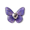 Transparent Epoxy Resin Cabochons RESI-A044-01C-1