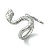 Non-Tarnish 304 Stainless Steel Open Cuff Ring RJEW-L110-034P-1