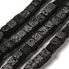 Natural Lava Rock Beads Strands G-G175-E15-01-1