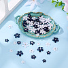 80Pcs 8 Styles Flower Resin Cabochons RESI-TA0004-28B-5