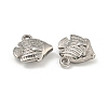 Non-Tarnish 304 Stainless Steel Charms STAS-I307-535P-2