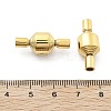 Ion Plating(IP) 304 Stainless Steel European Clasps STAS-Z115-04G-04-3