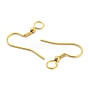 304 Stainless Steel Earring Hooks LS-X-STAS-B047-30G-2