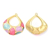 Enamel Pendants STAS-E040-14G-04-1
