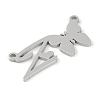Non-Tarnish 304 Stainless Steel Pendants STAS-L279-002P-Z-2