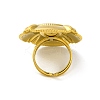 Ion Plating(IP) 304 Stainless Steel Finger Ring RJEW-C113-02G-3