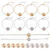 304 Stainless Steel Cable Chains Bracelets Making BJEW-CA00002-1