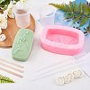 DIY Plum Blossom Branch Silicone Fondant Molds Kits DIY-OC0002-90-2