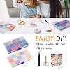DIY Preppy Bracelet Making Kit DIY-TA0008-97-23