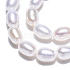 Natural Cultured Freshwater Pearl Beads Strands LS-PEAR-N012-04K-3