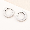 316 Surgical Stainless Hoop Earrings EJEW-C160-13AS-4