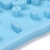 Castle with Ghost Pendant Silicone Molds LS-DIY-F109-06-4