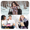 Polyacrylonitrile Fiber Yarn Knitting Fingerless Gloves COHT-PW0001-13D-5