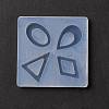 DIY Oval & Teardrop & Rhombus & Triangle Linking Ring Silicone Molds SIMO-B001-06-1