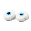 Handmade Evil Eye Lampwork Beads LAMP-G168-02-06-2