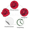 8 Sheets Plastic Waterproof Self-Adhesive Picture Stickers DIY-WH0428-039-3