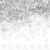 100G PVC Ornament Accessories Plastic Paillettes FIND-GO0003-44-1
