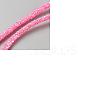 10M Rubber Rhinestone Ribbon OCOR-NB0002-16B-1