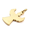304 Stainless Steel Pendants LS-STAS-A087-01G-2