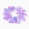 Natural Quartz Crystal Points Beads Strands G-G767-06B-2