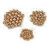 90Pcs 3 Style Brass Beads KK-AR0002-45-4