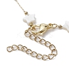 316 Stainless Steel Paperclip Chains Anklets AJEW-AN00620-4