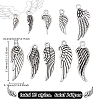 13 Styles Tibetan Style Alloy Pendants FIND-AR0005-83-2