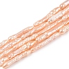 Natural Baroque Pearl Keshi Pearl Beads Strands PEAR-N021-15-01-2