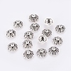 Tibetan Style Alloy Bead Caps LF0652Y-1