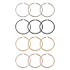 Stainless Steel Hoop Earrings STAS-TA0001-17-2